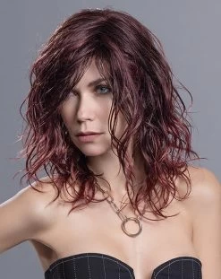 Touch Wig By Ellen Wille | Mono Part -Do it with Wig shop. Touch 02