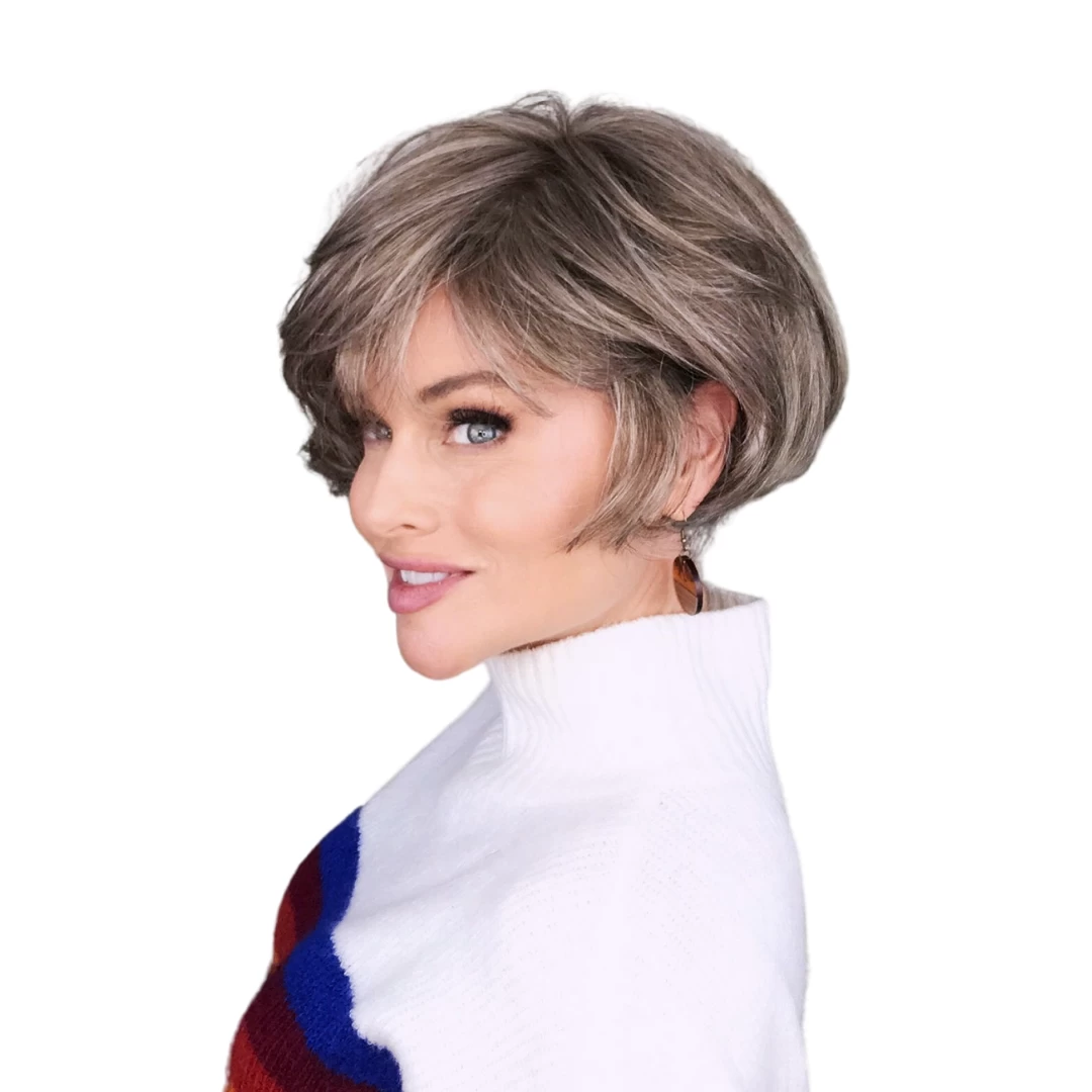 Gianelle Petite Wig By WigPro | Synthetic Wig 9 Gianelle Petite Wig By WigPro | Synthetic Wig - Image 7