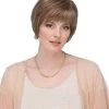 Vivid French 6 Topper By Estetica | Mono Top -Do it with Wig shop. VividFrench 010