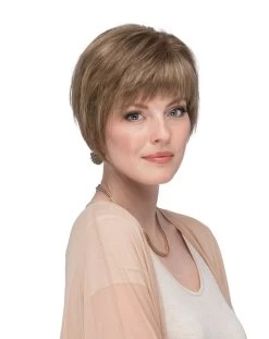 Vivid French 6 Topper By Estetica | Mono Top -Do it with Wig shop. VividFrench 054