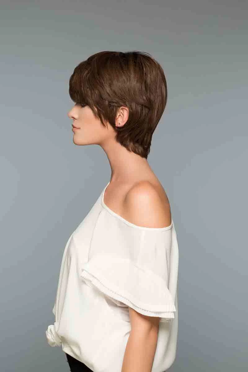 Petite Lori 110 Mono Top By WigPro | Human Hair 4 Petite Lori 110 Mono Top By WigPro | Human Hair - Image 2