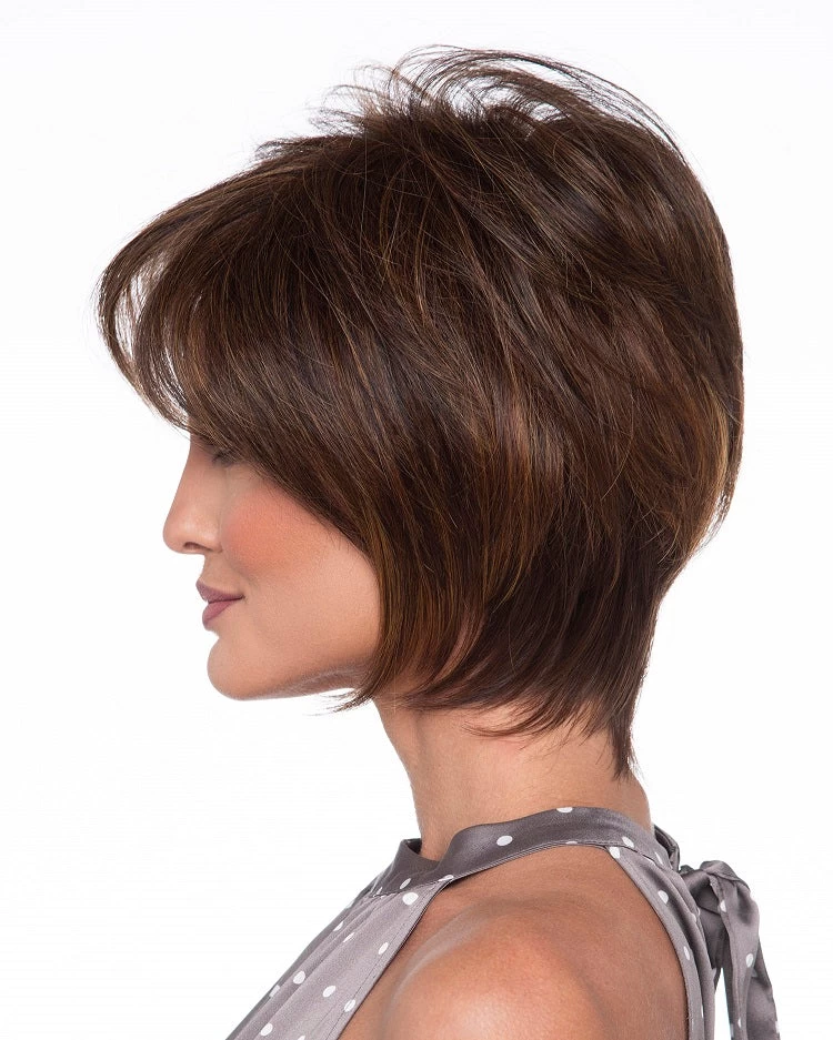Whitney Wig By Envy | Human Hair | Synthetic Blend 13 Whitney Wig By Envy | Human Hair | Synthetic Blend - Image 11