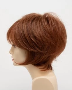 Whitney Wig By Envy | Human Hair | Synthetic Blend 39 Whitney Wig By Envy | Human Hair | Synthetic Blend -Do it with Wig shop. WhitneyLeftSide LighterRed