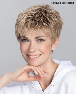 Yoko Wig By Ellen Wille | Heat-Friendly Synthetic