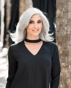 Zoey Wig By Envy | Mono Top | Human Hair | Synthetic Blend