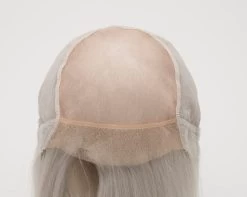 Zoey Wig By Envy | Mono Top | Human Hair | Synthetic Blend 34 Zoey Wig By Envy | Mono Top | Human Hair | Synthetic Blend -Do it with Wig shop. ZoeyFront LightGrey