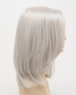 Zoey Wig By Envy | Mono Top | Human Hair | Synthetic Blend 32 Zoey Wig By Envy | Mono Top | Human Hair | Synthetic Blend -Do it with Wig shop. ZoeyRightSide LightGrey