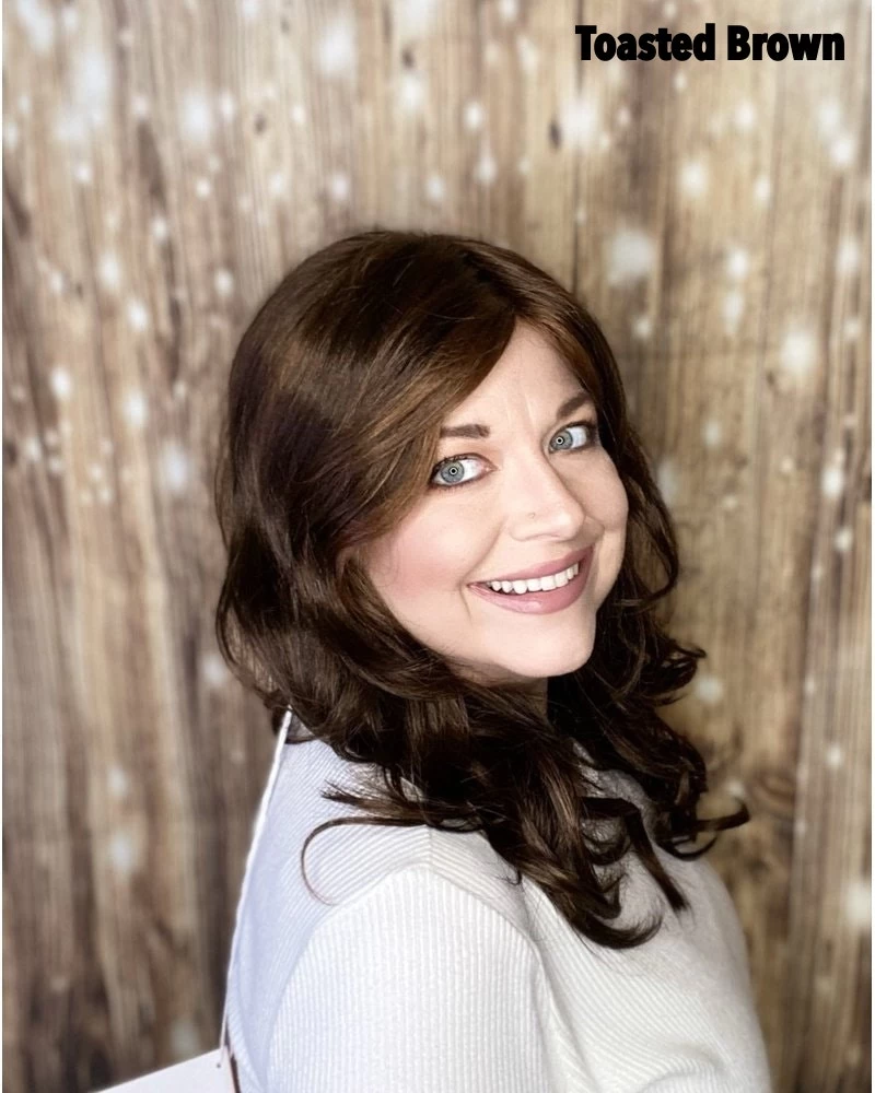 Brittany Wig By Amore | Double Mono Top 10 Brittany Wig By Amore | Double Mono Top - Image 8