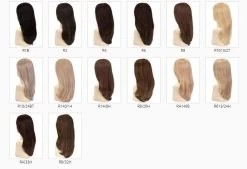 Angelina Wig By Estetica | Remy Human Hair -Do it with Wig shop. angelina