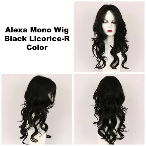 Alexa Mono Wig By Godiva's Secret Wigs 9 Alexa Mono Wig By Godiva's Secret Wigs - Image 7