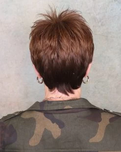 Bliss Wig By Ellen Wille | Mono Crown -Do it with Wig shop. blisscinnamonbrownlightedback