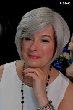 Born To Shine Wig By Raquel Welch | Heat-Friendly Synthetic 32 Born To Shine Wig By Raquel Welch | Heat-Friendly Synthetic -Do it with Wig shop. cBorntoshinesilverfront