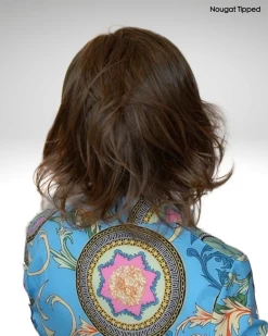 Delight Wig By Ellen Wille | Mono Part -Do it with Wig shop. cEWDELIGHTNougatTippedBACK