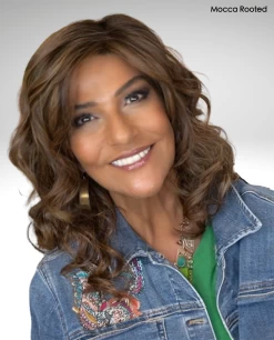 Heaven Wig By Ellen Wille | Heat-Friendly Synthetic -Do it with Wig shop. cEWHeavenMoccaRootedFront2