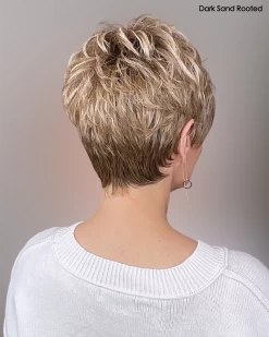 Yoko Wig By Ellen Wille | Heat-Friendly Synthetic 36 Yoko Wig By Ellen Wille | Heat-Friendly Synthetic -Do it with Wig shop. cEllenWilleYokoinDarkSandRooted4