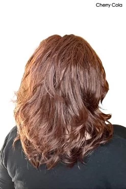 Jan Wig By Rene Of Paris | Synthetic -Do it with Wig shop. cJan Orchid CherryCola Back