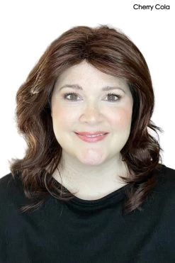 Jan Wig By Rene Of Paris | Synthetic -Do it with Wig shop. cJan Orchid CherryCola Front 1