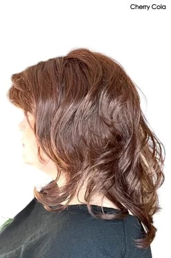 Jan Wig By Rene Of Paris | Synthetic -Do it with Wig shop. cJan Orchid CherryCola LeftSide