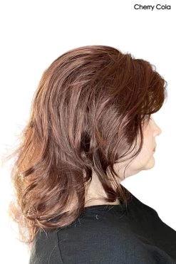 Jan Wig By Rene Of Paris | Synthetic -Do it with Wig shop. cJan Orchid CherryCola RightSide