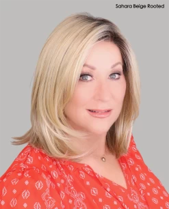 Melody Large Wig By Ellen | Heat-Friendly Synthetic 24 Melody Large Wig By Ellen | Heat-Friendly Synthetic -Do it with Wig shop. cMelodySaharabeigeRfront ec898c46 9f14 4033 b3cc 68bf3a0e9936