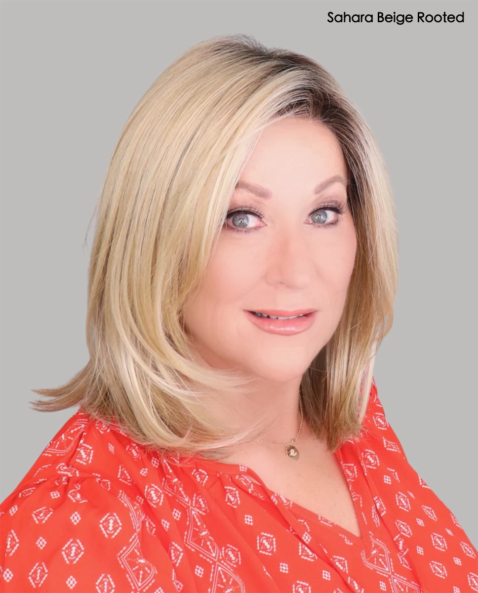 Melody Large Wig By Ellen | Heat-Friendly Synthetic 9 Melody Large Wig By Ellen | Heat-Friendly Synthetic - Image 7