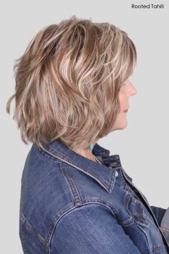 Starly Wig By Tony Of Beverly -Do it with Wig shop. cStarlyTOBRootedTahitiBlondeside