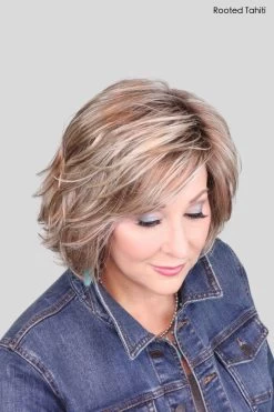 Starly Wig By Tony Of Beverly -Do it with Wig shop. cStarlyTOBRootedTahitiBlondetop