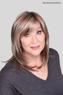 Hunter Wig By Tony Of Beverly -Do it with Wig shop. cTOBHunterRootedSandStoneFront2