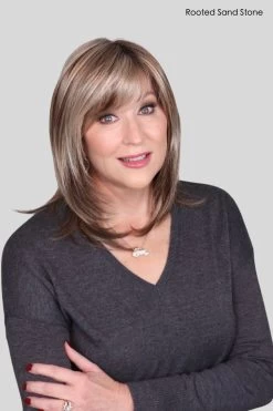 Hunter Wig By Tony Of Beverly -Do it with Wig shop. cTOBHunterRootedSandStonefront