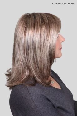 Hunter Wig By Tony Of Beverly -Do it with Wig shop. cTOBHunterRootedSandStoneside