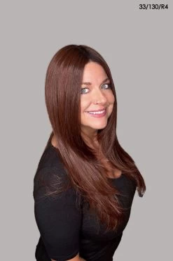 Glam Wig By TressAllure | Mono Top | Heat-Friendly Synthetic -Do it with Wig shop. cTRESSALLUREGLAM33130R4sIDE