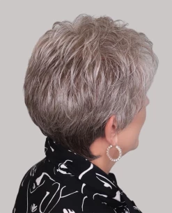 Time Comfort Wig By Ellen Wille | Heat-Friendly Synthetic 33 Time Comfort Wig By Ellen Wille | Heat-Friendly Synthetic -Do it with Wig shop. cTimeComfortEWStonegreymixside