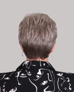 Time Comfort Wig By Ellen Wille | Heat-Friendly Synthetic 34 Time Comfort Wig By Ellen Wille | Heat-Friendly Synthetic -Do it with Wig shop. cTimeComfortStonegreymixEWback