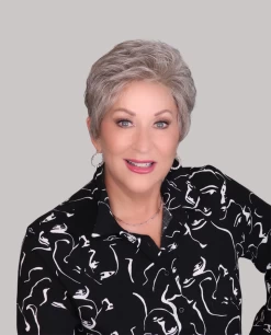 Time Comfort Wig By Ellen Wille | Heat-Friendly Synthetic 32 Time Comfort Wig By Ellen Wille | Heat-Friendly Synthetic -Do it with Wig shop. cTimecomfortEWStonegreymixfront