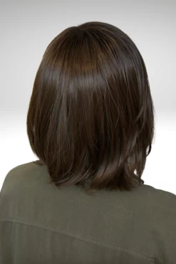 Whisper Wig By Toni Brattin | Heat-Friendly Synthetic | Large Cap -Do it with Wig shop. cToniBrattinWhisperLightBrownBack 4ea18eac e807 4417 a495 42af18c11d95