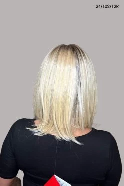 Undercut Bob Wig By TressAllure 35 Undercut Bob Wig By TressAllure -Do it with Wig shop. cTressallure UndercutBob 24102R12 Back