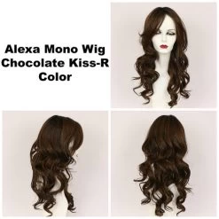 Alexa Mono Wig By Godiva's Secret Wigs 21 Alexa Mono Wig By Godiva's Secret Wigs -Do it with Wig shop. chocolate kiss