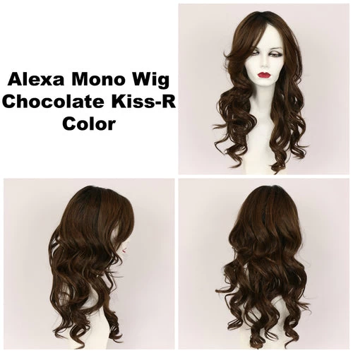 Alexa Mono Wig By Godiva's Secret Wigs 10 Alexa Mono Wig By Godiva's Secret Wigs - Image 8