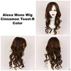 Alexa Mono Wig By Godiva's Secret Wigs 22 Alexa Mono Wig By Godiva's Secret Wigs -Do it with Wig shop. cinnamon toast