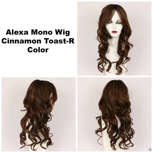 Alexa Mono Wig By Godiva's Secret Wigs 11 Alexa Mono Wig By Godiva's Secret Wigs - Image 9