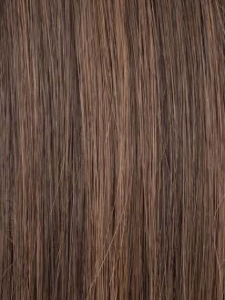 Couture By Ellen Wille | Heat-Friendly Synthetic Topper -Do it with Wig shop. couture chocolate rooted 830.6