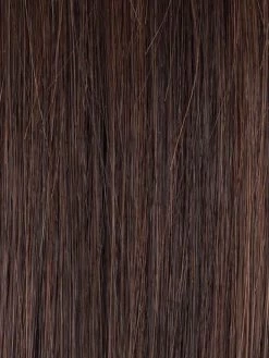 Couture By Ellen Wille | Heat-Friendly Synthetic Topper -Do it with Wig shop. couture darkchocolate mix 4.33