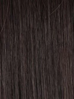 Couture By Ellen Wille | Heat-Friendly Synthetic Topper -Do it with Wig shop. couture espresso mix 4.2