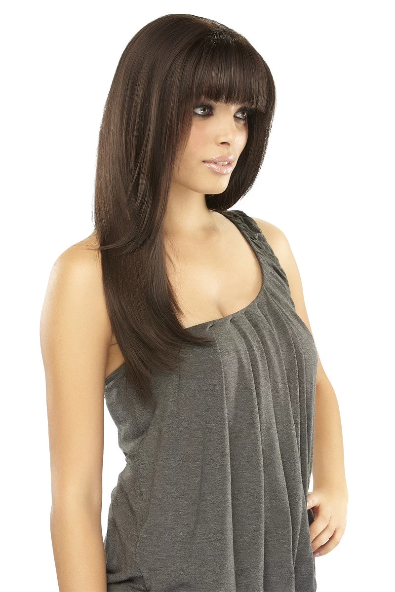 EasiFringe Clip In Bangs | Remy Human Hair 9 EasiFringe Clip In Bangs | Remy Human Hair - Image 7