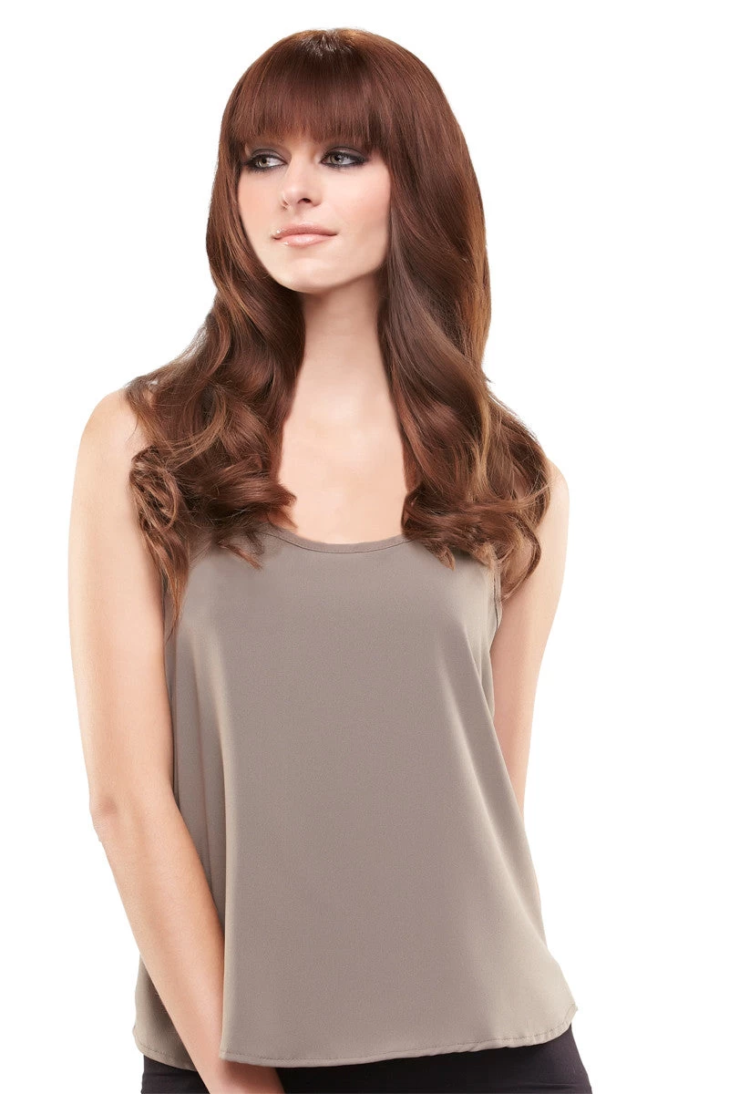 EasiFringe Clip In Bangs | Remy Human Hair 6 EasiFringe Clip In Bangs | Remy Human Hair - Image 4