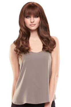 EasiFringe Clip In Bangs | Remy Human Hair 26 EasiFringe Clip In Bangs | Remy Human Hair -Do it with Wig shop. easiFringe Human Hair 830 Alt 4