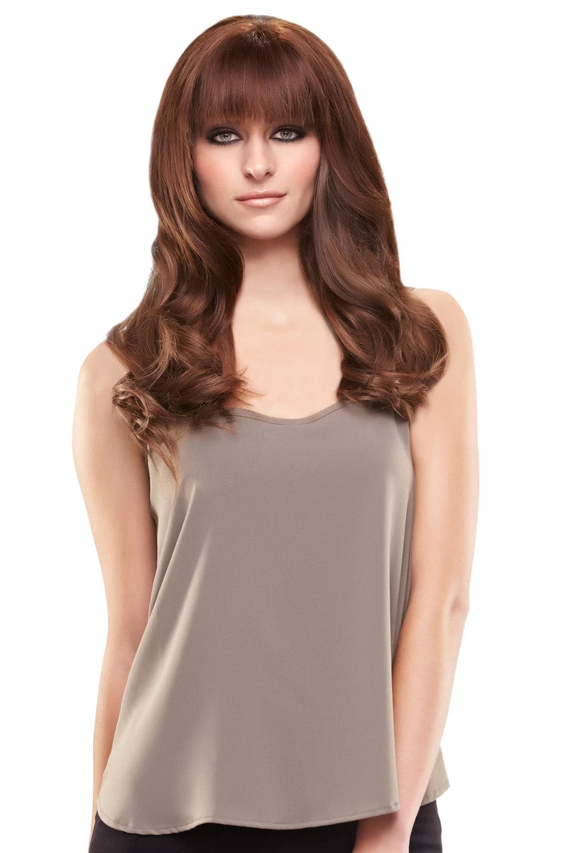 EasiFringe Clip In Bangs | Remy Human Hair 7 EasiFringe Clip In Bangs | Remy Human Hair - Image 5