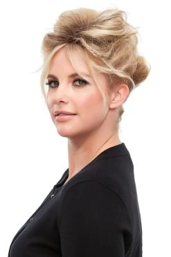 EasiPart Topper 12" | Remy Human Hair | Renau Exclusive -Do it with Wig shop. easiPart 12in 12FS8 side 50a27da4 d035 47bd 932d 6ac18bb0c3e7