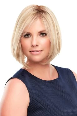 EasiPart Topper French 8" | Remy Human Hair