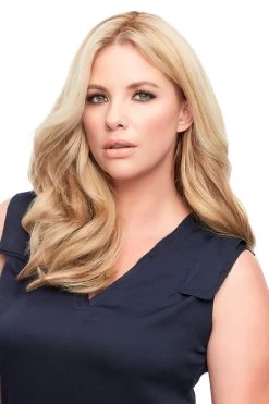 EasiPart Topper French 12" | Remy Human Hair -Do it with Wig shop. easiPart French 12inch 12FS8 side ee808562 8b2a 48bf bd2d 5b83a57405d6